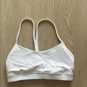 Lululemon Women's White Bra